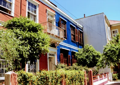 Residencia en el Cerro es la casa azul