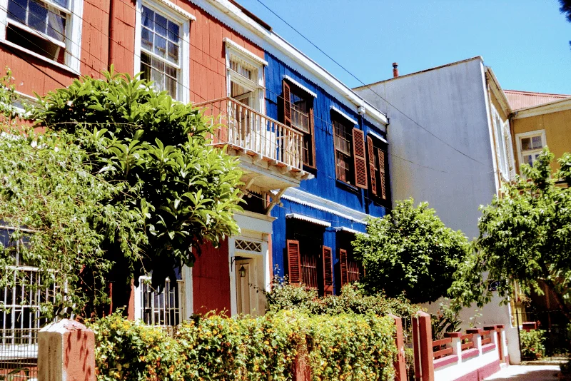 Residencia en el Cerro es la casa azul